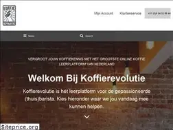 Sites similar to koffierevolutie.nl