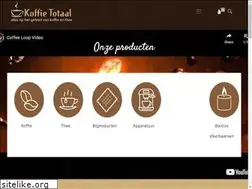 Sites similar to koffietotaal.com