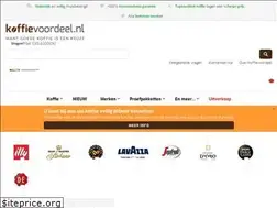 Sites similar to koffievoordeel.nl