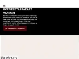 Sites similar to koffiezet-apparaat.nl