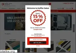 Sites similar to kofflersales.com