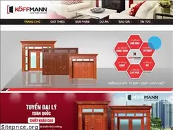 Sites similar to koffmann.vn