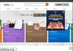 Sites similar to kofic.or.kr