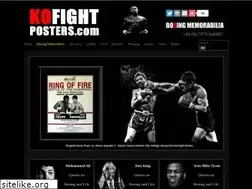 Sites similar to kofightposters.com