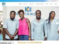 Sites similar to kofikrom.com