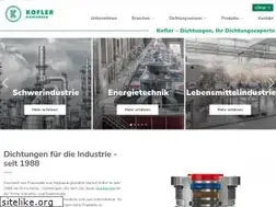 Sites similar to kofler-dichtungen.at