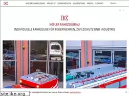 Sites similar to kofler-fahrzeugbau.it