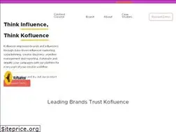 Sites similar to kofluence.com