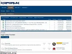 Sites similar to koforum.net