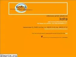 Sites similar to kofra.de
