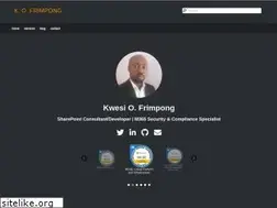 Sites similar to kofrimpong.com
