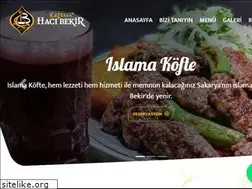 Sites similar to koftecihacibekir.com