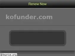 Sites similar to kofunder.com