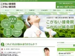 Sites similar to koganeisekkotsuin.com