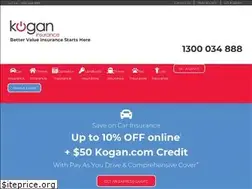 Sites similar to koganinsurance.com.au