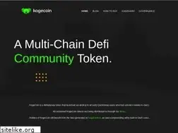 Sites similar to kogecoin.io
