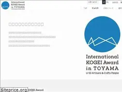 Sites similar to kogeiaward.jp