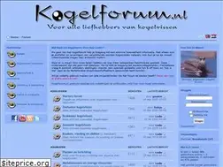 Sites similar to kogelforum.nl