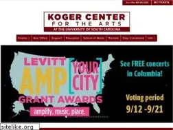 Sites similar to kogercenterforthearts.com
