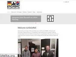 Sites similar to kogerec.org