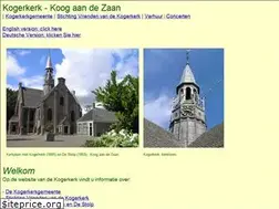Sites similar to kogerkerk.nl
