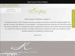 Sites similar to kogerplasticsurgery.com
