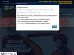 Sites similar to kogistatepolytechnic.edu.ng