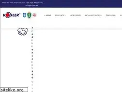 Sites similar to kogler.at