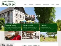 Sites similar to koglerhof.at