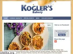 Sites similar to koglersbakery.com