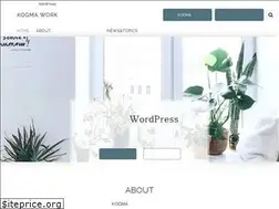 Sites similar to kogma.work