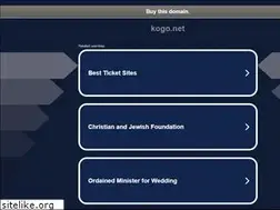 Sites similar to kogo.net