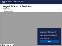 Sites similar to kogod.american.edu