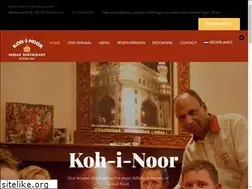 Sites similar to koh-i-noor-restaurant.nl