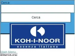 Sites similar to koh-i-noor.it