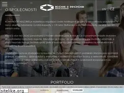 Sites similar to koh-i-noorholding.cz