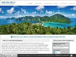Sites similar to koh-phi-phi.fr