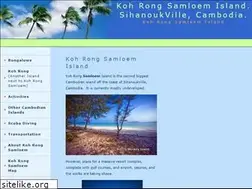 Sites similar to koh-rong-samloem-cambodia.com