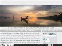 Sites similar to koh-samui-thailande.fr
