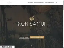 Sites similar to koh-samui.fr