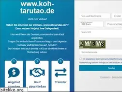 Sites similar to koh-tarutao.de