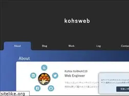 Sites similar to koh.dev