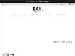Sites similar to koh.style