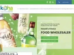 Sites similar to kohafoods.com