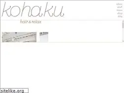 Sites similar to kohaku-hair.com