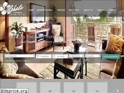 Sites similar to kohalaluxuryrentals.com