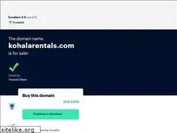 Sites similar to kohalarentals.com