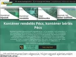 Sites similar to kohalmikontener.hu