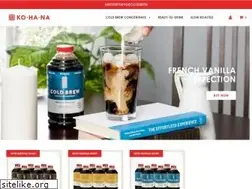 Sites similar to kohanacoffee.com
