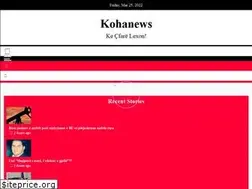 Sites similar to kohanews.com